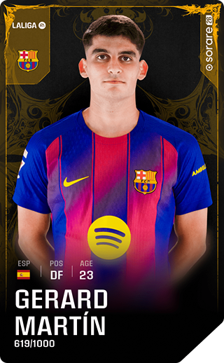 Gerard Martín - limited