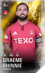 Graeme Shinnie - limited