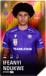 Ifeanyi Ndukwe - limited