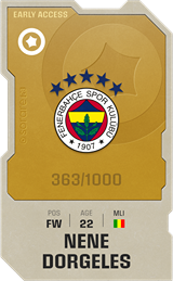 Nene Dorgeles - limited