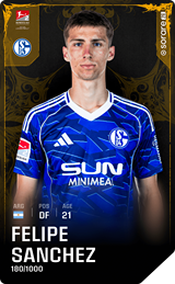 Felipe Sánchez - limited
