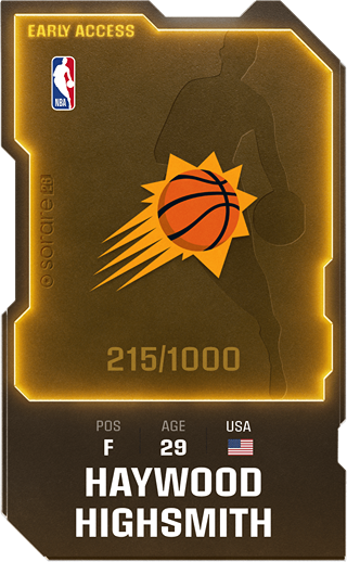 Haywood Highsmith - limited