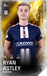 Ryan Astley - limited