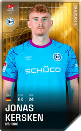 Jonas Kersken - limited