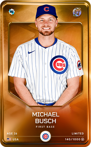 Michael Busch - limited