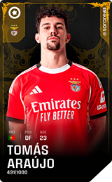 Tomás Araújo - limited