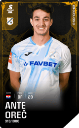 Ante Oreč - limited