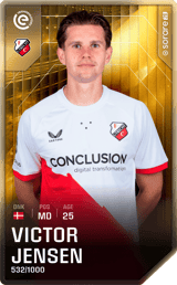 Victor Jensen - limited