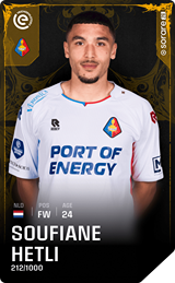Soufiane Hetli - limited