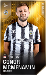 Conor McMenamin - limited