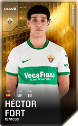 Héctor Fort - limited