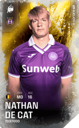 Nathan De Cat - limited