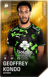 Geoffrey Kondo - limited