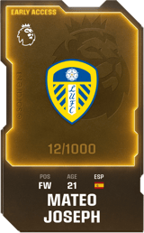 Mateo Joseph - limited