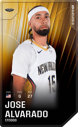 Jose Alvarado - limited