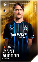 Lynnt Audoor - limited