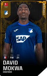 David Mokwa - limited