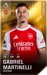 Gabriel Martinelli - limited