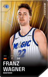 Franz Wagner - limited