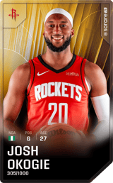 Josh Okogie - limited