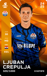 Ljuban Crepulja - limited