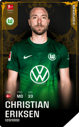Christian Eriksen - limited