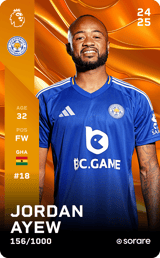 Jordan Ayew - limited