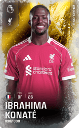 Ibrahima Konaté - limited
