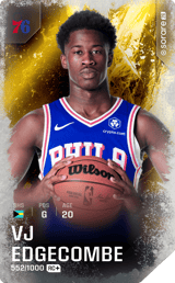 VJ Edgecombe - limited