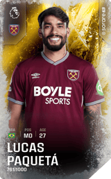 Lucas Paquetá - limited