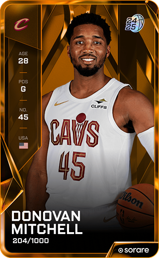 Donovan Mitchell - limited