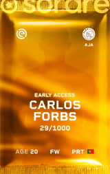 Carlos Forbs - limited