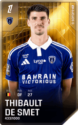 Thibault De Smet - limited