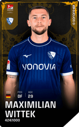 Maximilian Wittek - limited