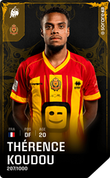 Thérence Koudou - limited