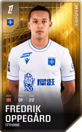 Fredrik Oppegård - limited