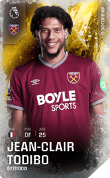 Jean-Clair Todibo - limited