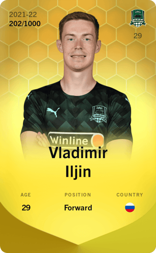 Vladimir Iljin - limited