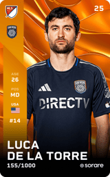 Luca de la Torre - limited