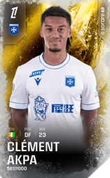 Clément Akpa - limited