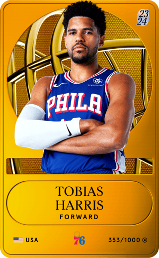 Tobias Harris - limited