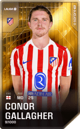 Conor Gallagher - limited