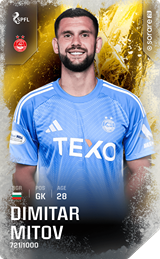 Dimitar Mitov - limited