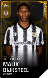 Malik Dijksteel - limited