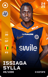 Issiaga Sylla - limited