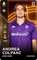 Andrea Colpani - limited