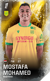 Mostafa Mohamed - limited