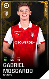 Gabriel Moscardo - limited