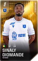 Sinaly Diomande - limited