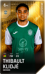 Thibault Klidje - limited